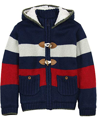 Boboli Boys Hooded Cardigan with Toggles, Sizes 4-16