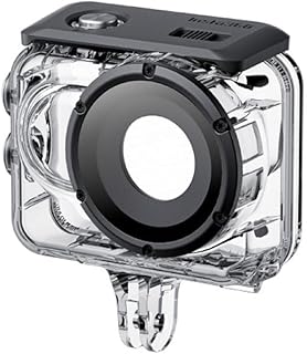 60m/196ft Diving Case For 360 GO 3 Action Camera Waterproof Housing Underwater Shells With Light Transmittance 60m Underwater Diving Shells Protective Cover Accessory