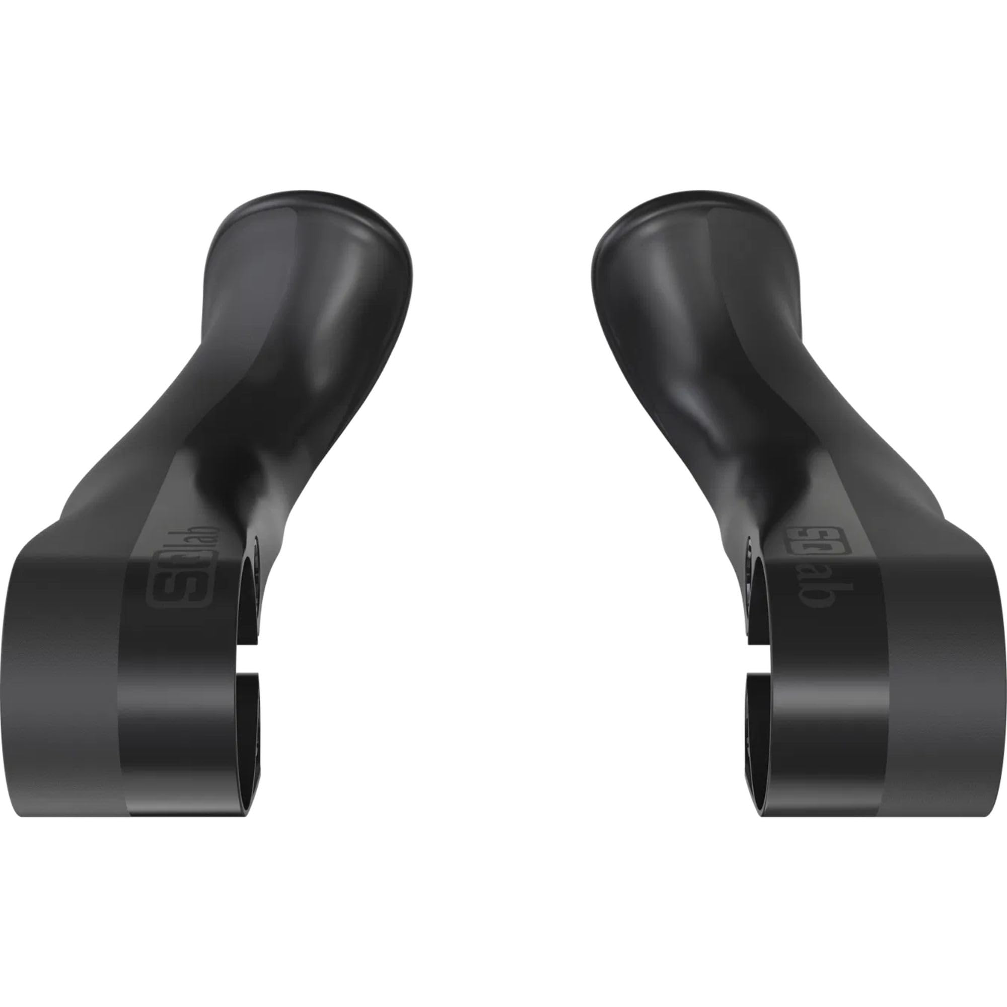 411 2310 R Innerbarends Carbon, MTB Race Bar Ends SQlab, Schwarz, Einheitsgröße