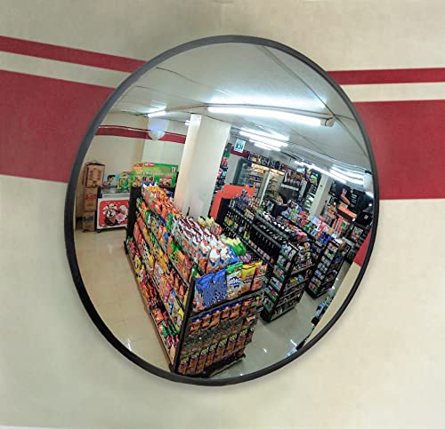Miroir de sécurité incurvé intérieur de 50cm convexe grand angle