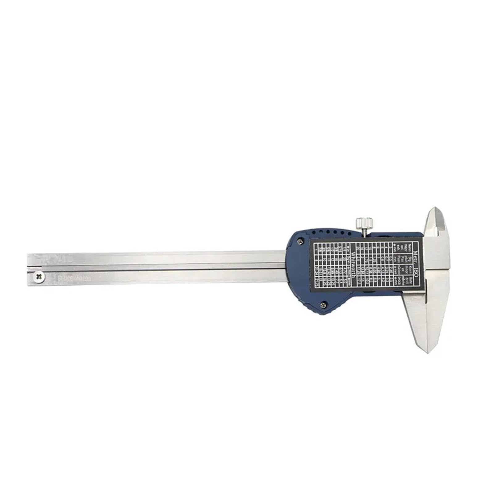 Digitaler Messschieber, 100 mm, 0,01 mm, elektronischer digitaler Messschieber, Mikrometer, Edelstahl-Messwerkzeug Messwerkzeuge