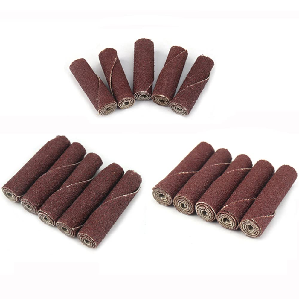 BAINUO 15Pcs Mini Cylinder Head Porting Kit, 38mm Cartridge Roll