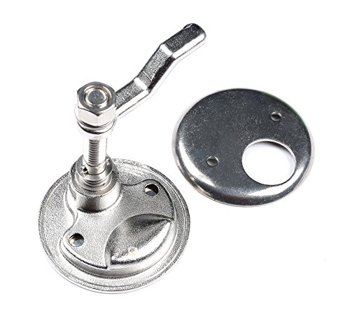 Thorn Boat Cam Latch Stainless Steel Marine Hatch Pull With Back Plate And Screws #TOP1
