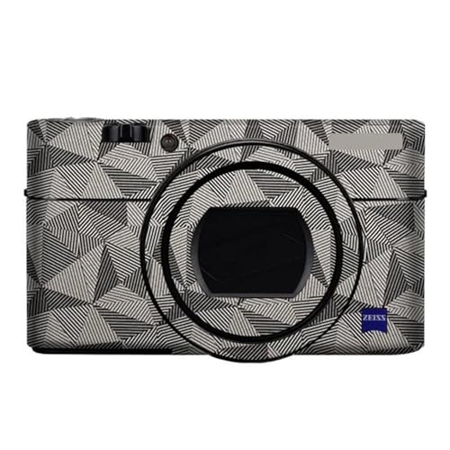 Autocollant anti-rayures Sony RX100VII évite usure boîtier texture triangle titane