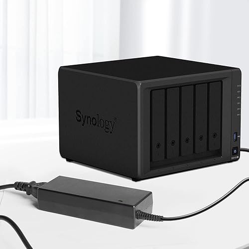 Miniatura 2 de KFD 12V 10A Synology NAS DiskStation DS1520+ Cargador para Synology DS1522+ DS916+ DS918+ DS920+ DS923+ DS420+ DS420+ DS423+ DS620slim DS420j DS720+