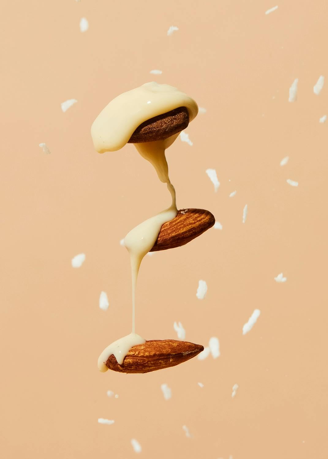 KoRo - Mandeln in weißer Schokolade mit Kokosnuss 1 kg