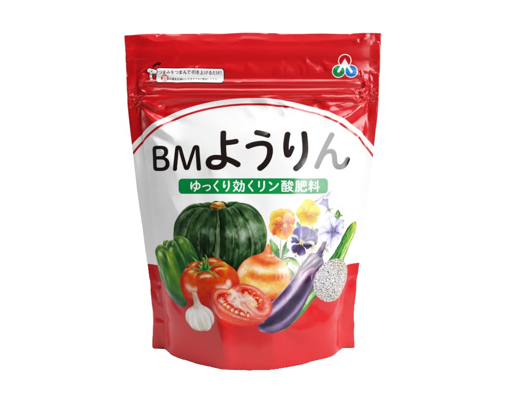 朝日アグリア 肥料 花 野菜 緩効性 ようりん BMようりん 400g 酸性土壌…