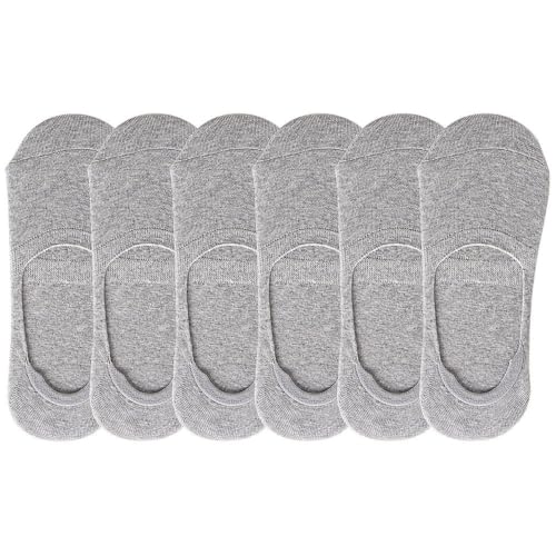 Image of Fit in Clouds Womens noshow low cut liner invisible nonslip socks for flats sneakers sock 80% cotton white black grey & skin