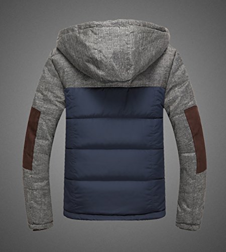 YiJee Uomo Taglia Grossa Cappotto Piumino di