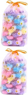 Hemoton Booster 120 pcs Fragrance Condensate Beads dryer scent booster Washing Clothes Beads concentrate softener Beads