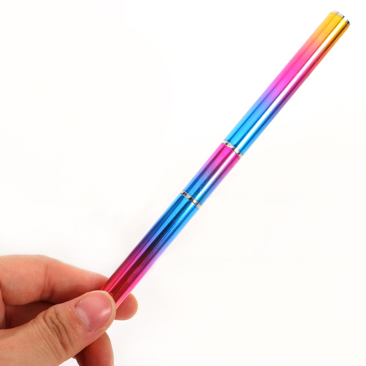 Dual-Ended Nail Art Liner Brushes Fine Detail Painting Pen for UV Gel