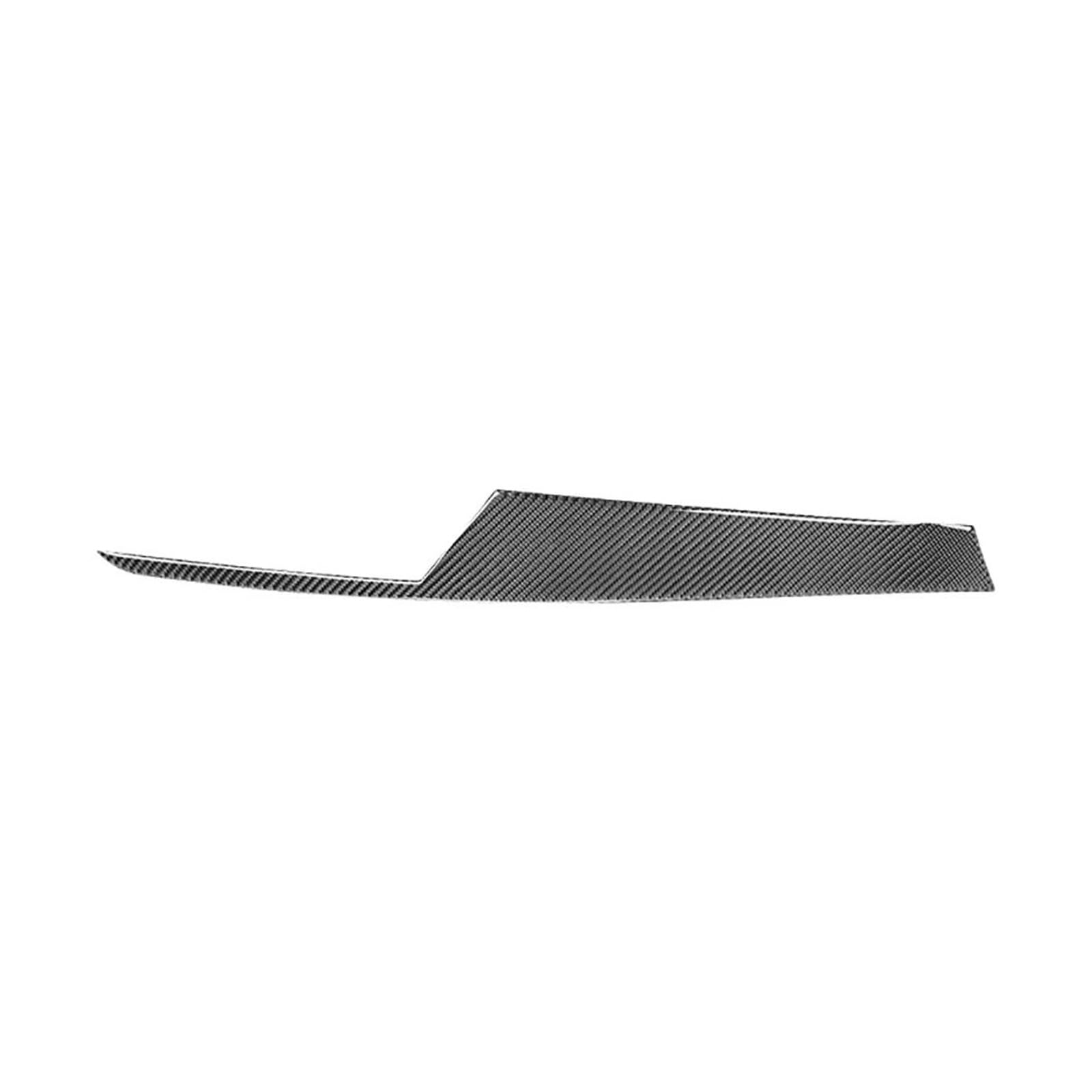 Carbon Fiber Car Center Console Instrument Decorative Panel Sticker Interior for X1 E84 2009-2015 HGMGFYCX(LHD)