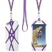 Gear Beast Universal Web Cell Phone Lanyard Compatible with iPhone, Galaxy & Most Smartphones Includes Phone Case Holder, Shoelace Neck Strap