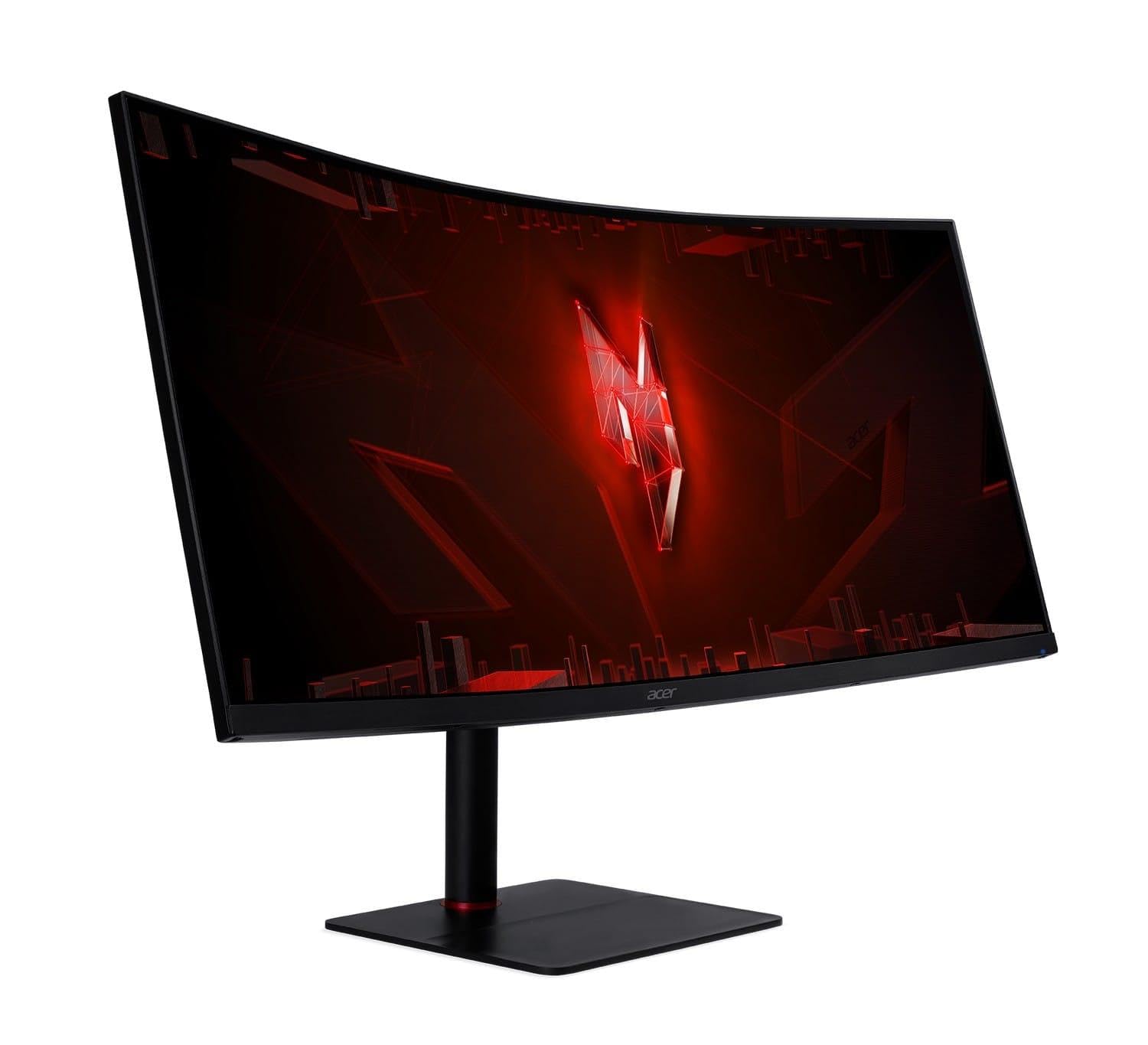 Acer Nitro XV345CUR X monitor gamingowy 34" (ekran 86 cm) UWQHD, VA, 240 Hz DP, 100 Hz HDMI, 1 ms/0,5 ms(GTG, min.), 2 x DP 1.4, 2 x HDMI 2.0, zakrzywiona, regulacja wysokości, FreeSync Premium