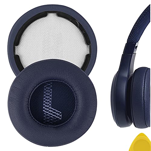 Ersatz-Ohrpolster Für JBL LIVE 400BT & 460NC - 2 Paar Mit Proteinleder & Memory-Schaum