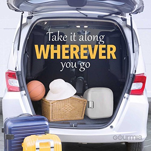 gourmia 9 can mini fridge