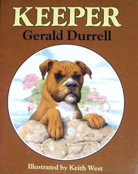 Hardcover Keeper by Gerald Durrell (1991-04-04) Book