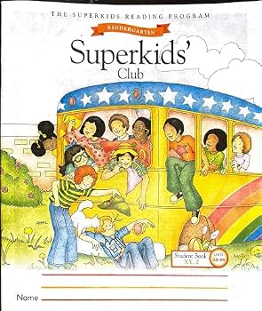 The Superkids Reading Program ,Kindergarten ,Superkids Club , Student Book X,Y ,Z ,Units 23-24