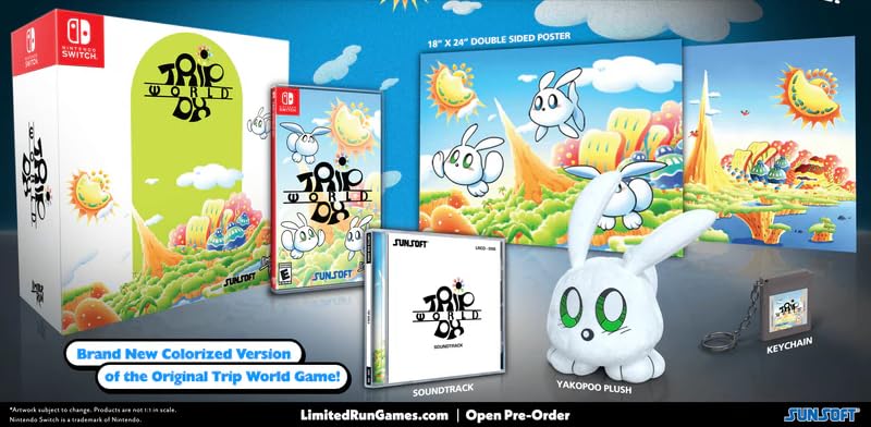 Trip World DX: Collector's Edition (Limited Run #189) - For PlayStation 4