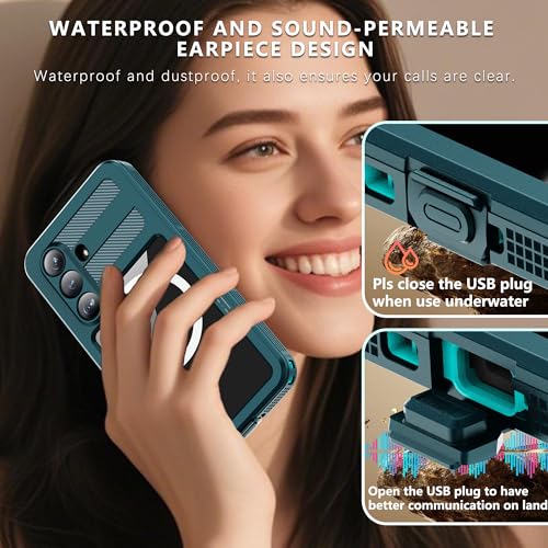 Coque étanche Samsung Galaxy S26 anti-rayure et anti-choc