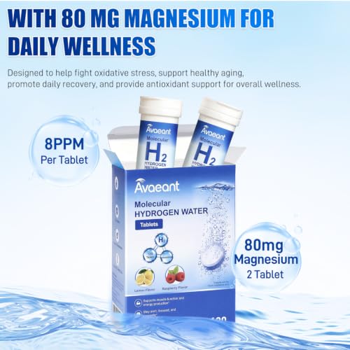 Avaeant Hydrogen Water Tablets