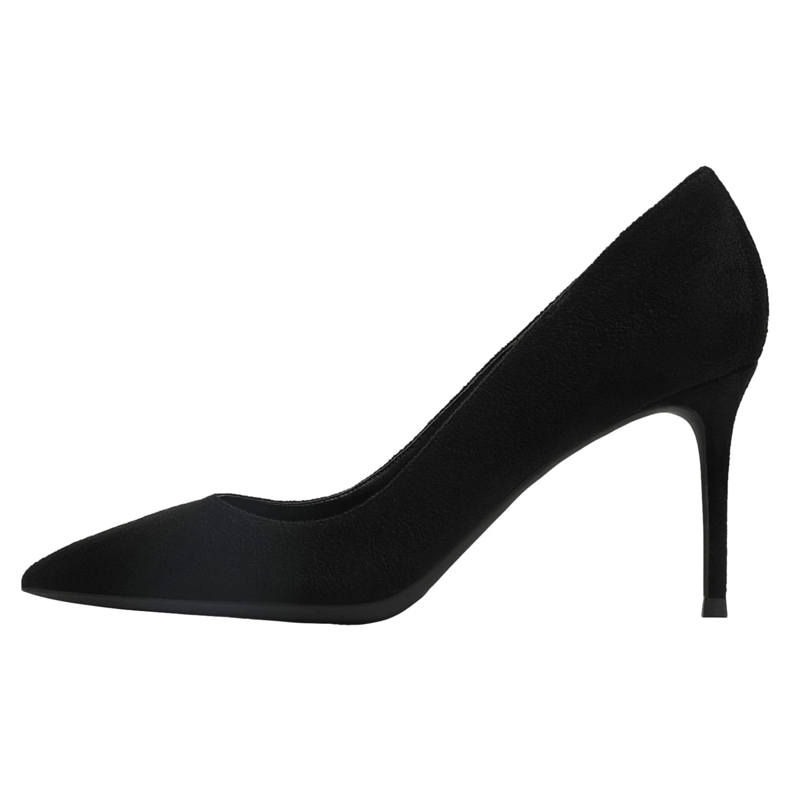 Mujer Terciopelo 5CM/8CM Tacones Altos Elegante Puntiagudo Pumps Zapatos de Oficina
