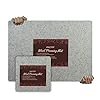 Wool Pressing Mat Set (Deluxe 2 Pack) Includes 24 x17 and 10 x 10 mats with Quilting Supplies in Pouch, 100% Pure New Zealand Wool, 2 Wool Pressing Mats Comes with Large Size & Portable Size (2 Mats) #4