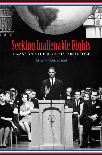 Buy Seeking Inalienable Rights: Texans and Their Quests for Justice: 112 (Centennial Series of the Association of Former Students Texas a and M University) — BookShops.in