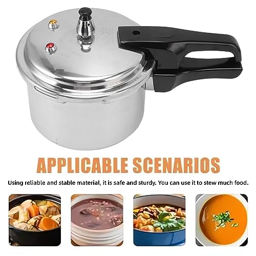 Autocuiseur Portable Acier Inox 304 - 3.5L Ou 5L - Cuisson Rapide Multifonction - Pour Ragoût, Soupe, Haricots, Viandes - Compatible Induction
