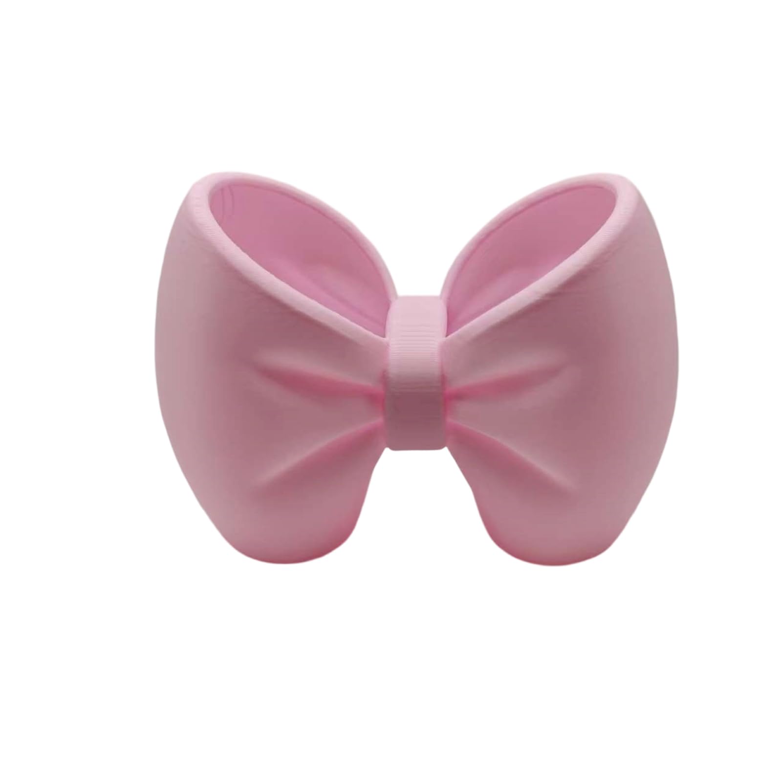 Apglsxy A Lovely Ribbon Shape Toothbrush Holder Organizers For Toothbrushes Stationery Items Featuring Lightweight Compact Design Bend Toothbrush Owner