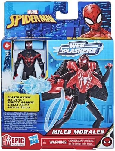 Spider-Man Figures Lance Eau Hasbro cadeau anniversaire enfant