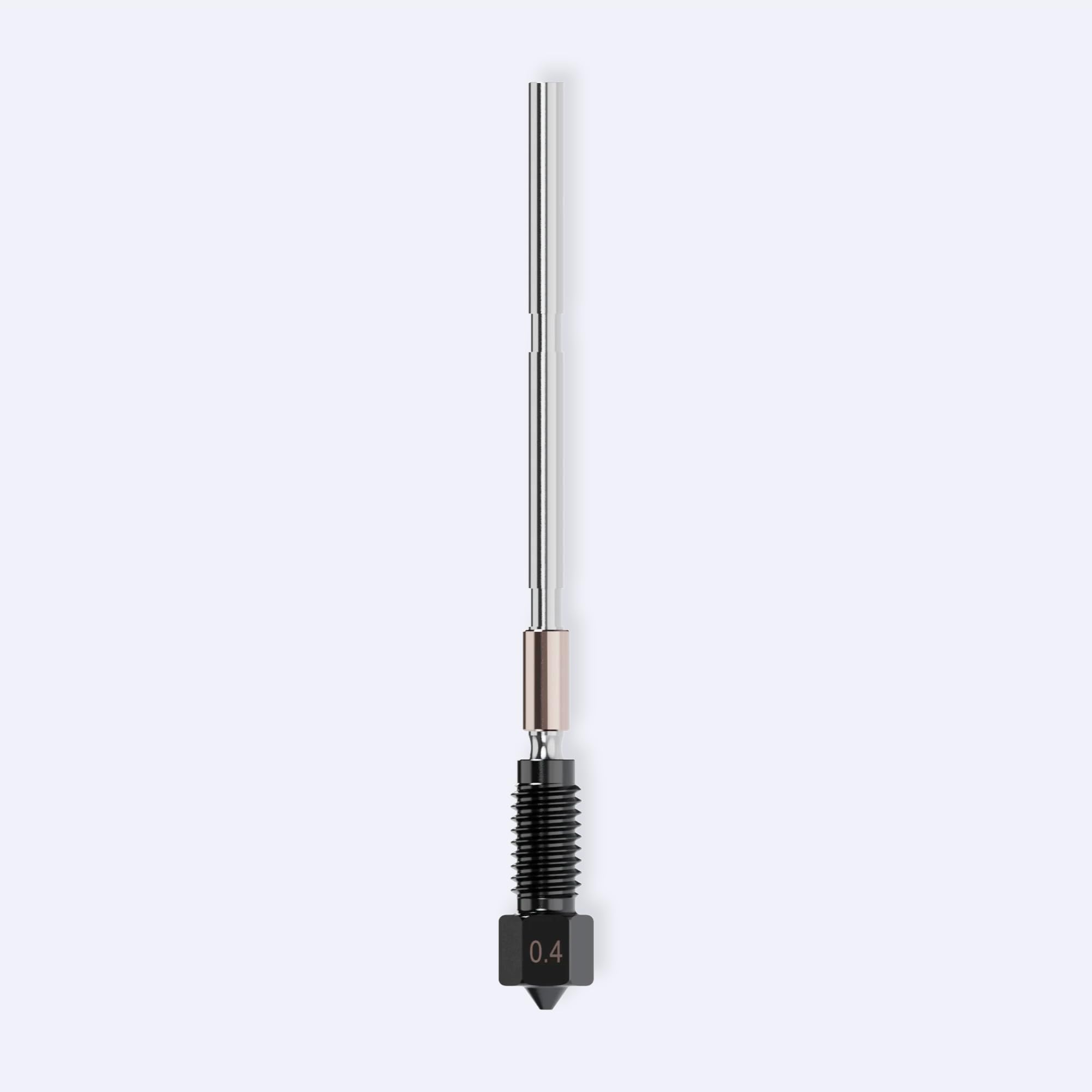 E3D - Boquilla Prusa de alto flujo para impresora 3D MK4/XL (ObXidian, 0,6 mm)