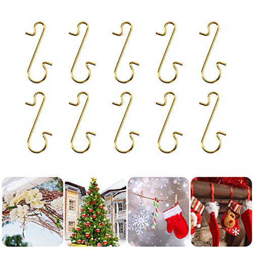EKKONG 100 Ganci per Palline di Natale, Ornamenti