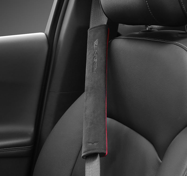 Seat Belt Cushion Car Seat Belt Cover Suede Protector Pad Shoulder