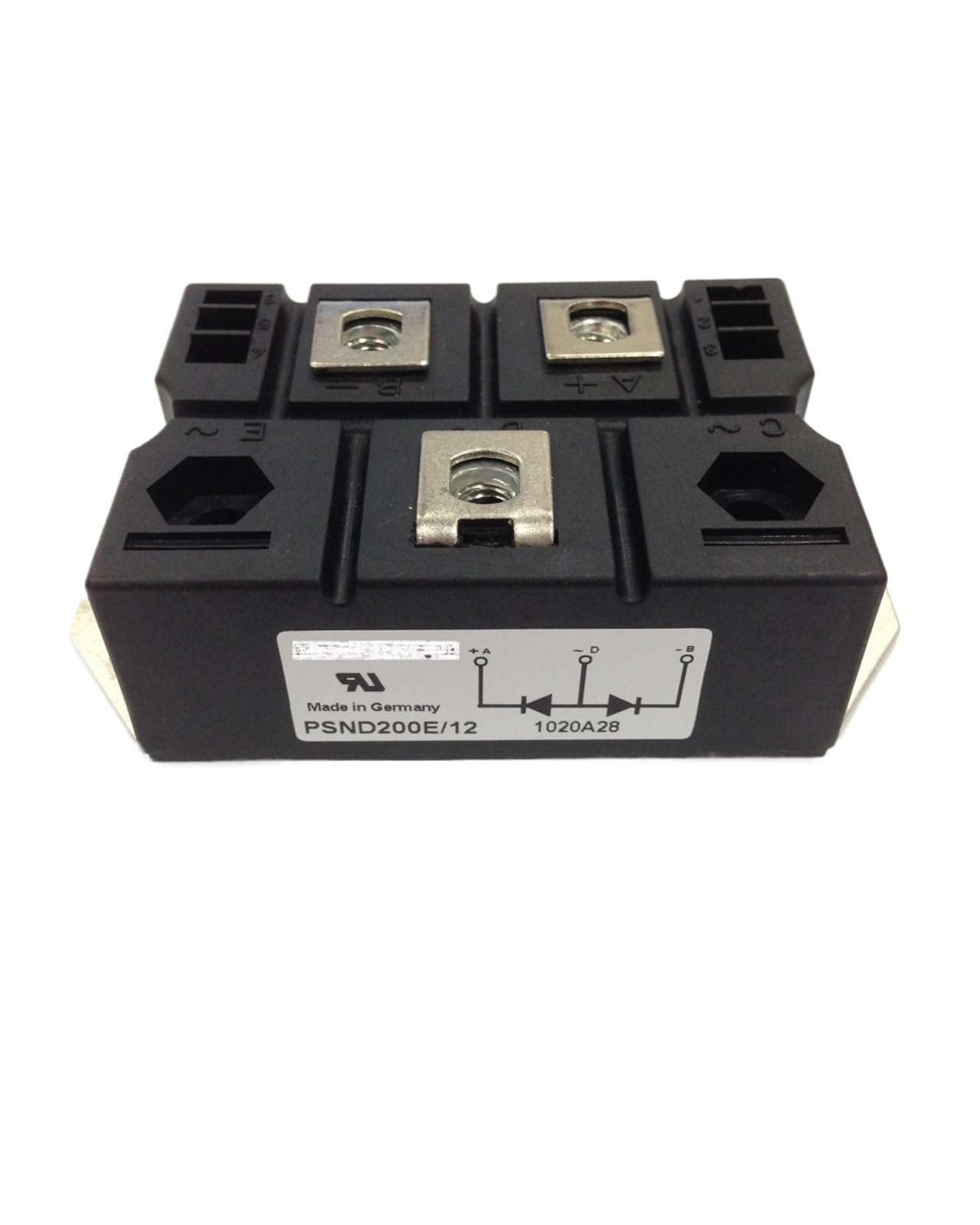 Module de puissance PSMD200E/12 doté d'une haute isolation thermique pour environnements rudes