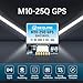 SEQURE M10-25Q FPV GPS Module with QMC5883L Compass Dual Protocol Upgraded 10th Generation Chip Fast Satellite Positioning for FPV Racing Drones