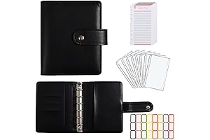 A7 Mini Budget Binder Set: A Cash Organization System