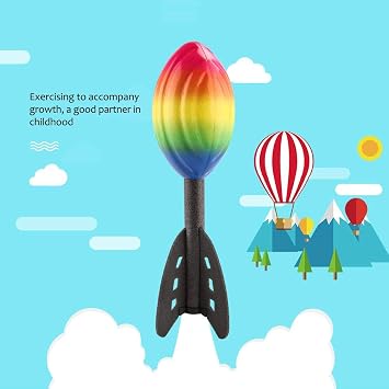 Rainbow Classic Long Distance Soccer Flying Ball Inner and Exterior Fun