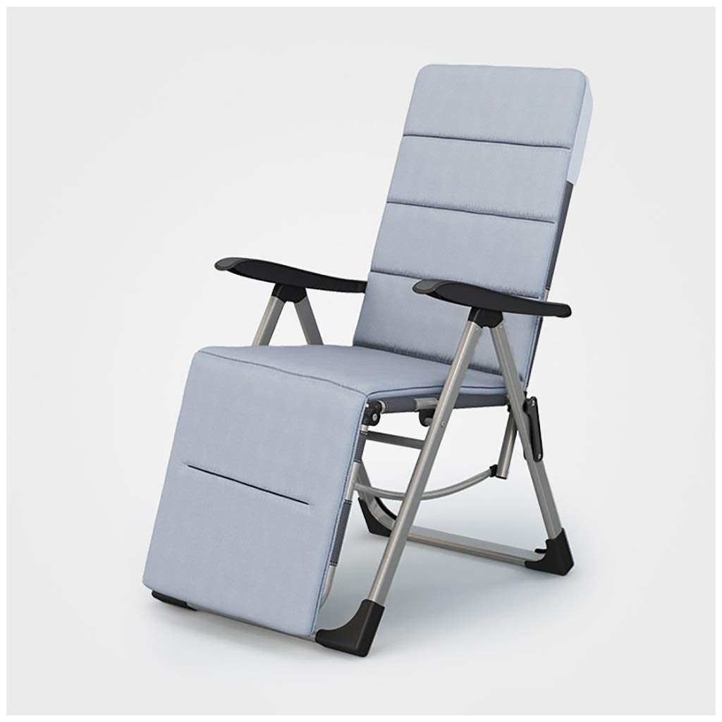 Chaise de patio pliante de jardin et plage pour sieste confort zéro gravité