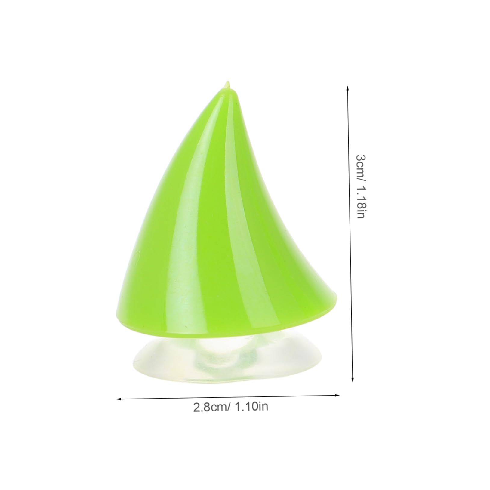 Cabilock 2Pcs Horn Decorations Unique Tpe Suction Cup Motorcycle Accessories for Creative DIY Styling Durable and Eye Catching Design for Motorcycles and Electric Scooters