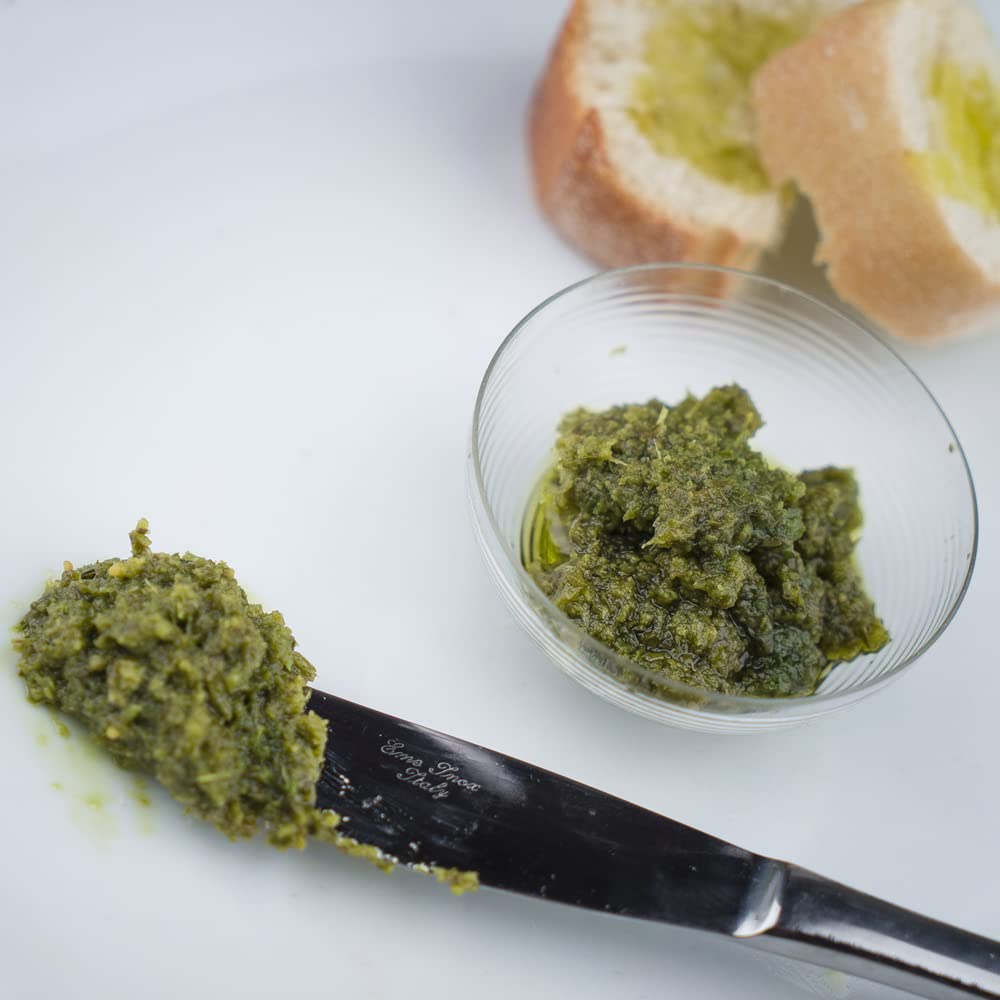 OROMINERVA - Set pesti e creme al tartufo da 8 vasetti - Pesti e creme senza aglio e vegetariani