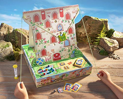 HABA Castle Climbing Frog, Multicolor - Image 4