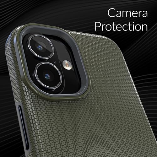 Image of Crave Dual Guard Compatible with iPhone 16 Plus Case, Compatible with MagSafe Shockproof Protection Dual Layer Case for Apple iPhone 16 Plus (6.7 inch) - Sage
