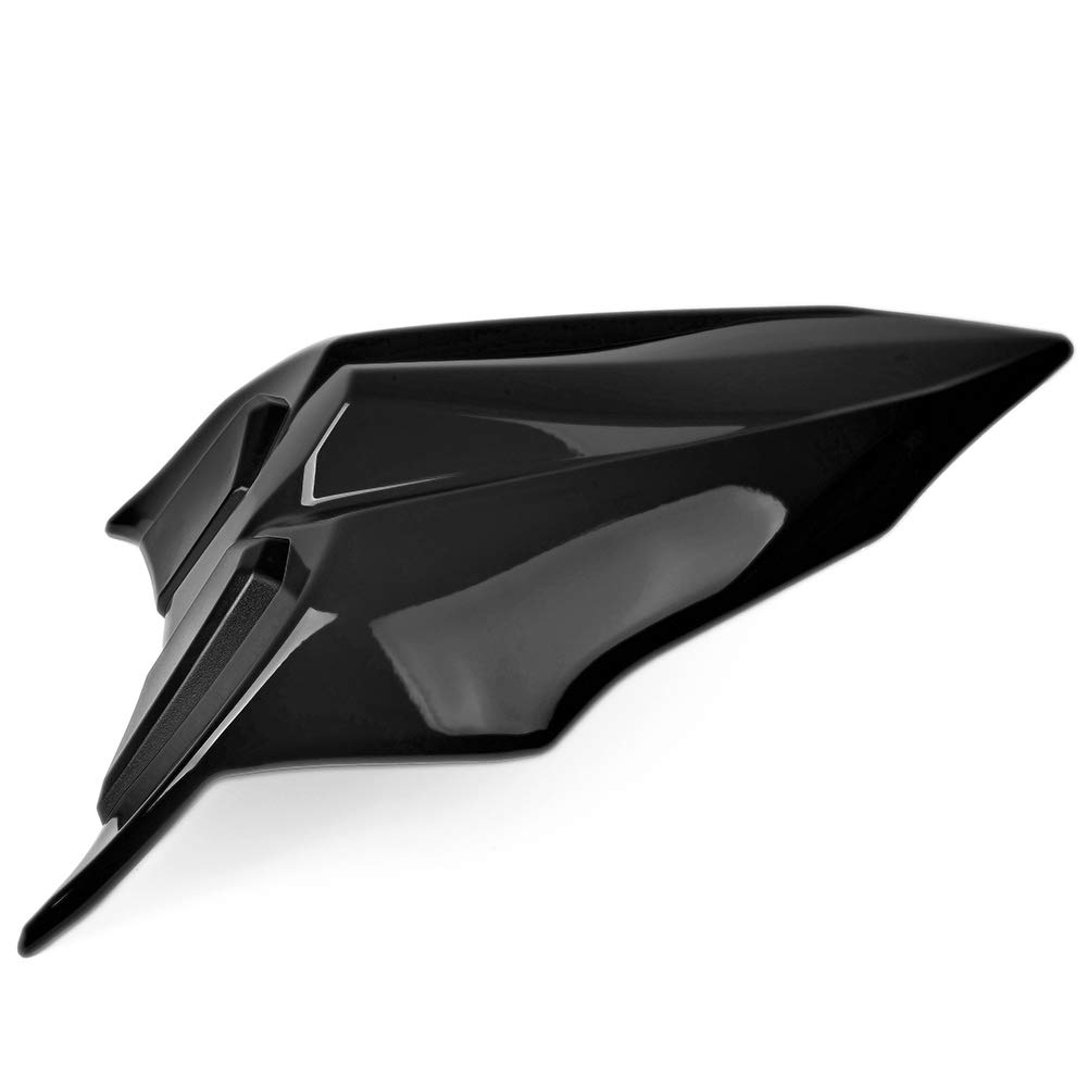 Cubiertas de Carenado para Asiento de Pasajero Trasero Traseras Motocicleta for Ninja Z 650 2017 2018 2019 2020 2021 2022 2023 2024 2025 2026 Ninja650 Z650 Tapa de Cola Trasera (Negro)