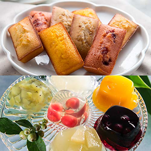 銀座ゼリー＆銀座フルーツフィナンシェ