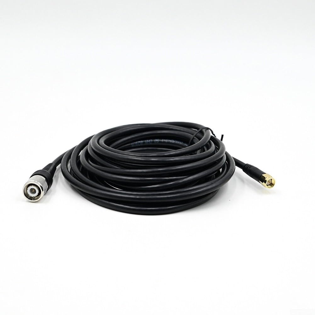 Antena L1 L2 GNSS Ble Agrícola GPS Antena F9P GPS GLO BDS GAL, Receptor de alta precisión impermeable (QT151+M90SD+Cable TNC) (Antena+Cable para SMA)