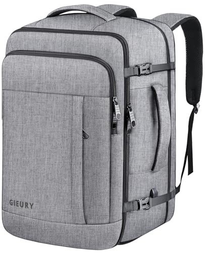 Gieury 50L Expandable Travel Backpack
