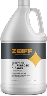 Pro-Grade All-Purpose Cleaner & Degreaser - Powerful Cleaning & Odor Eliminating Formula For Professional & Home Surfaces - 1 Gallon Concentrate - Lavender Breeze