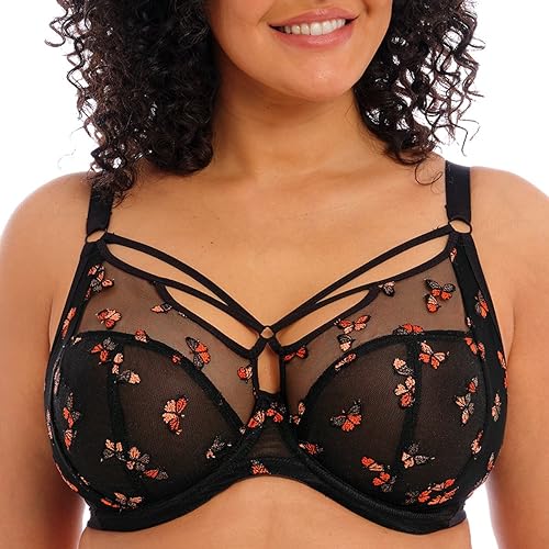 Elomi Women's Sachi Strappy Underwire Plunge Bra