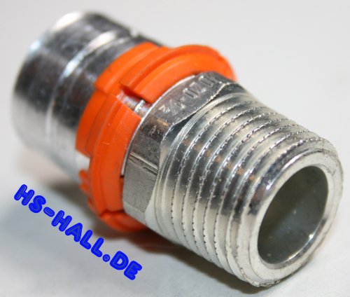 Preisvergleich Produktbild UPONOR 1064141 Crimpverschraubung männlich 20-1 / 2 Zoll